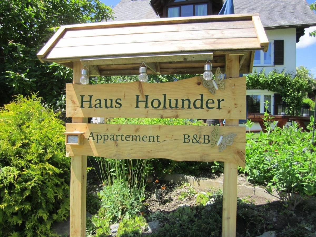 Haus Holunder Weissbriach Leilighet Eksteriør bilde